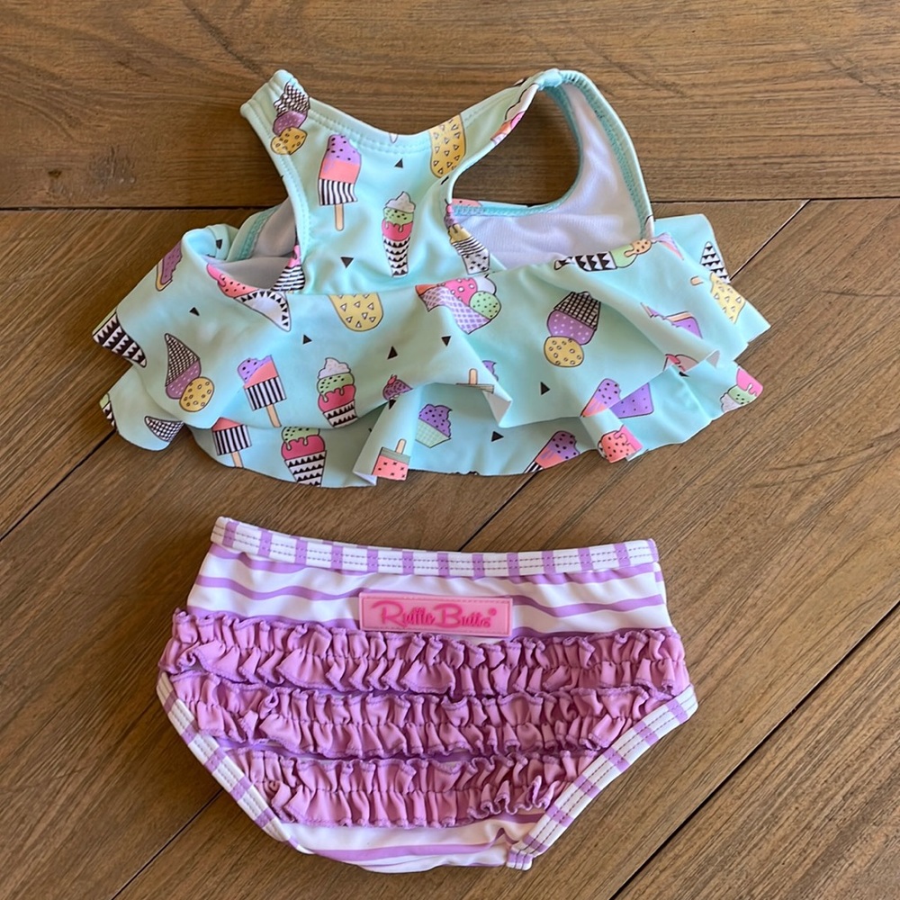 Ruffle Butts Swimsuit